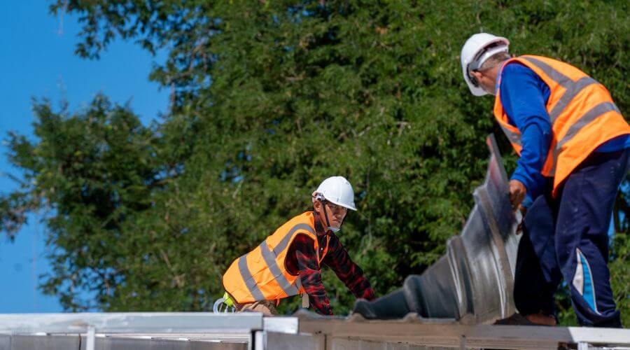 Roof leak detection in Parker, WA